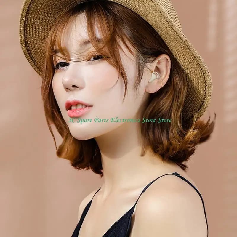 12 % Mini earphones for sleeping Bt 5.2 Wireless headphone headset