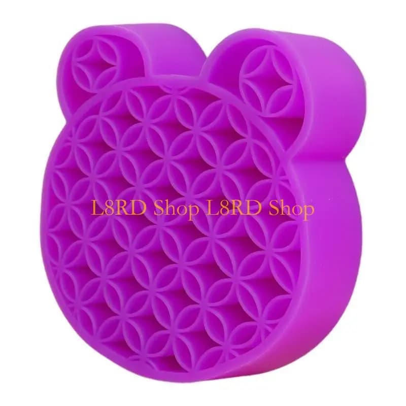 L8RD Beauty Tool Porta pennelli per trucco in silicone Portapenne per cosmetici