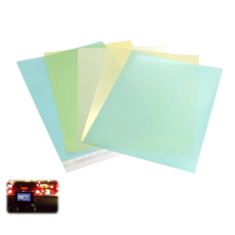 Pellicola per prisma a pellicola per migliorare la luminosità composita foglio schiarente a LED retroilluminazione dello schermo LCD pellicola per l'aumento della luminosità BEF