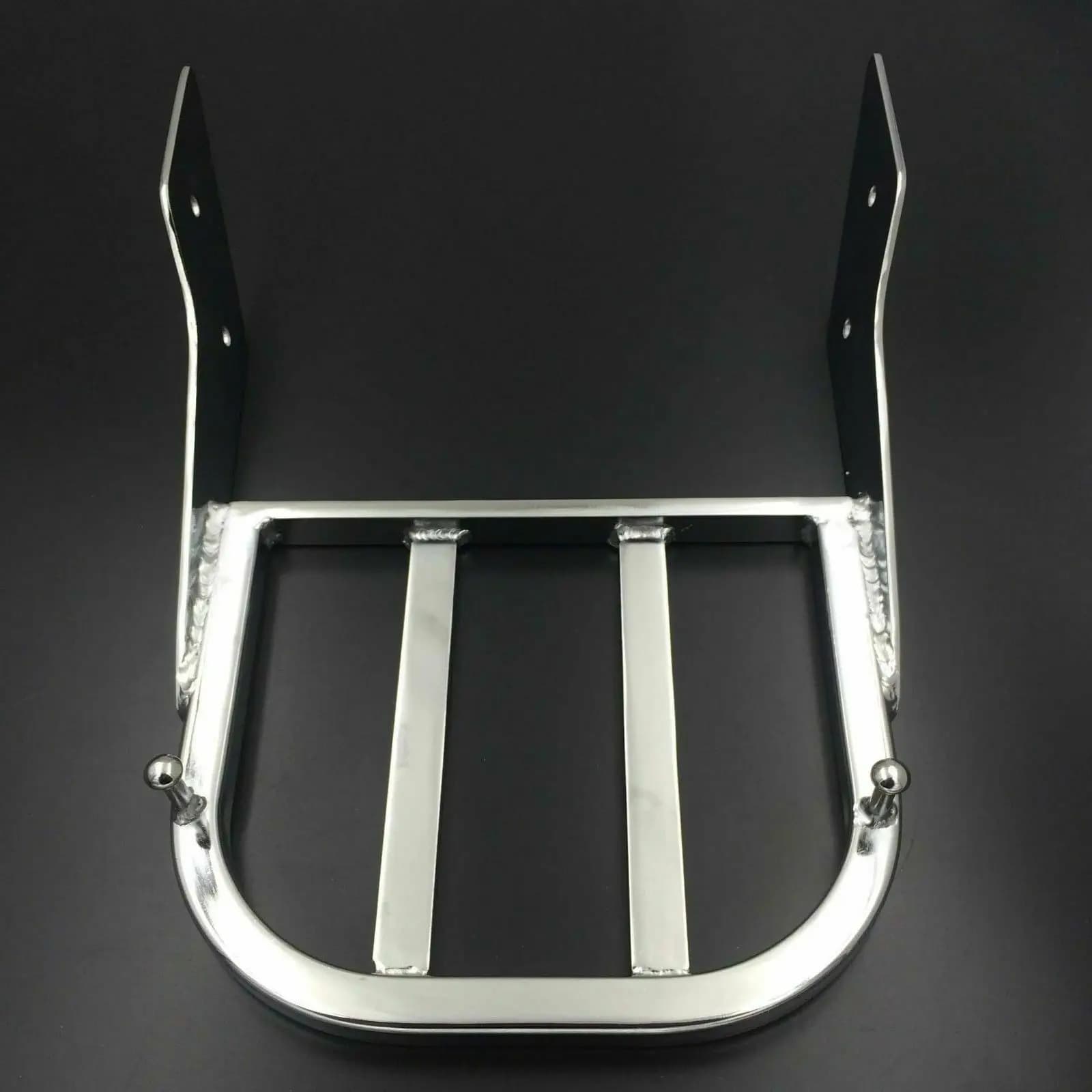 Motorcycle Chrome Rear Sissy Bar Luggage Rack Fit For Yamaha Vstar V-Star V Star 1100 Custom 2000-2009 Accessories Parts