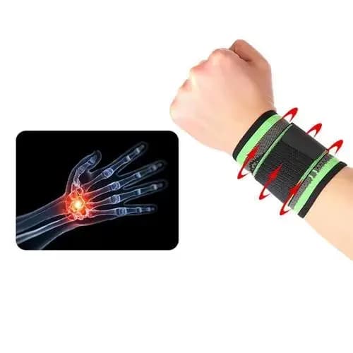 1 pz 3D supporto per polso mano cinturino regolabile allenamento esercizi di palestra polsino fasce per polso fasciatura tutore per polso