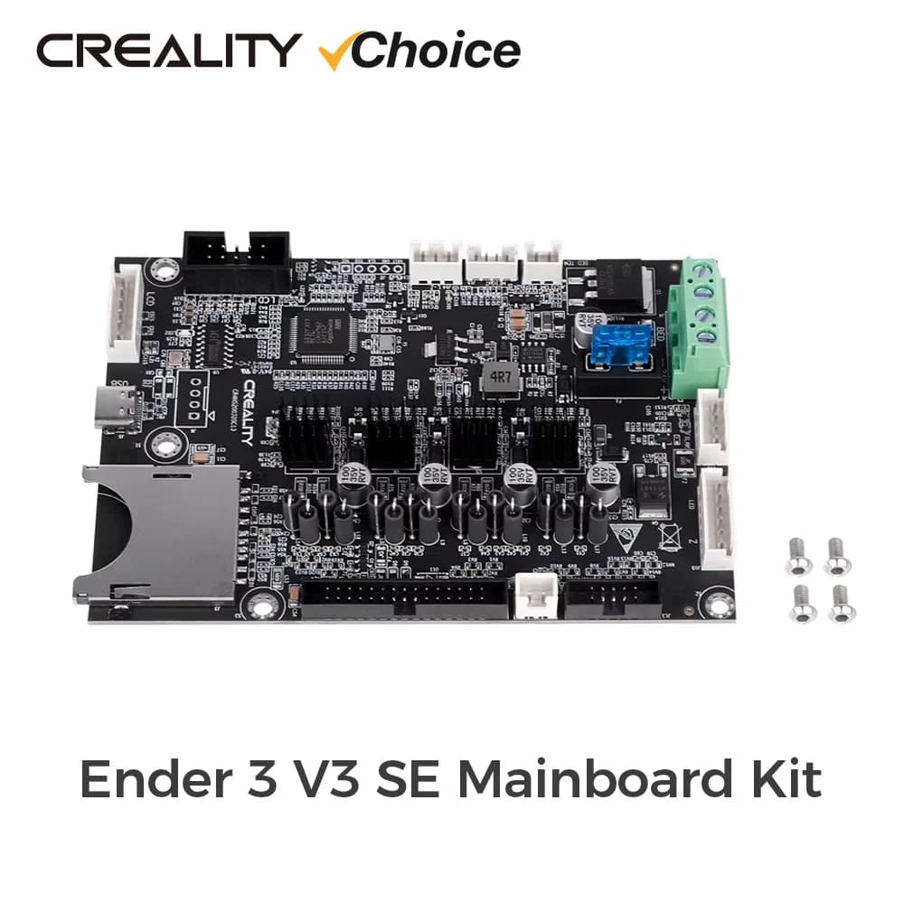 Kit scheda madre Creality originale Ender 3 V3 SE CR4NS 200320 Accessori per stampante 3D con scheda madre C13 a 32 bit MS35774 GD303RET6