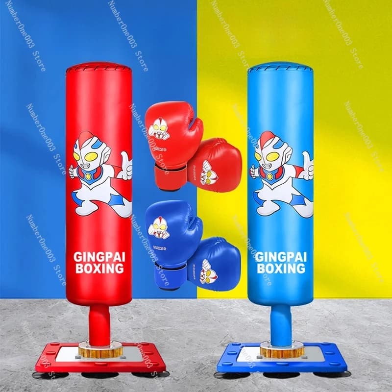 Standing baby boxing bag, domestic boxing target for Taekwondo martial arts training