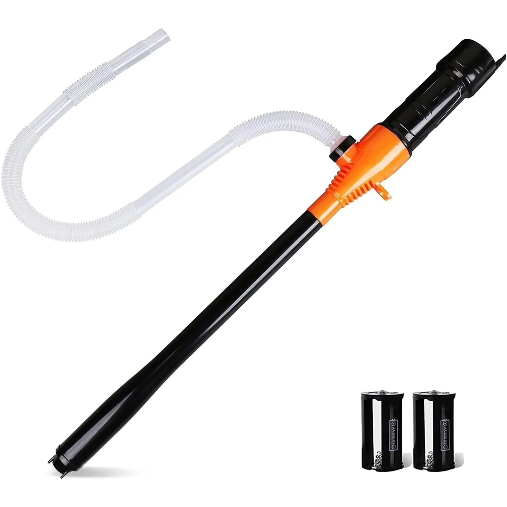 Electric Oil Pump Siphon Liquid Transfer Pump Portable Handheld Pump Battery Operated Water Gas Tools Car Siphon Petrol Fuel