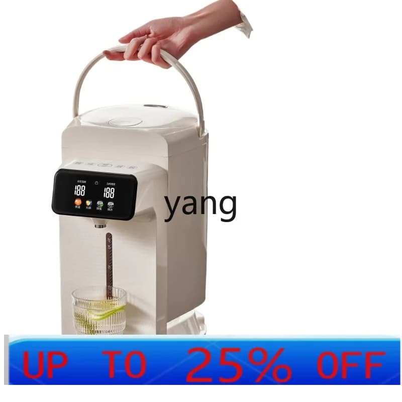 CX Smart Multifunction Electric Kettle in 316L Stainless Steel with Constant Temperature and Water Dispenser