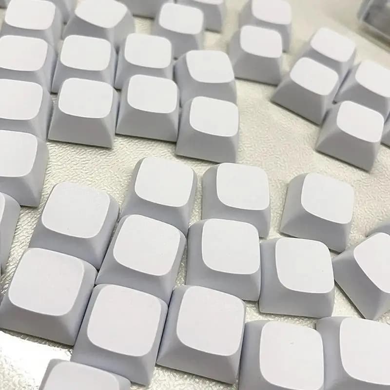 R53C Minimalista 104 tasti bianchi Copritasti XDA Altezza PBT Personalizzazione della costruzione