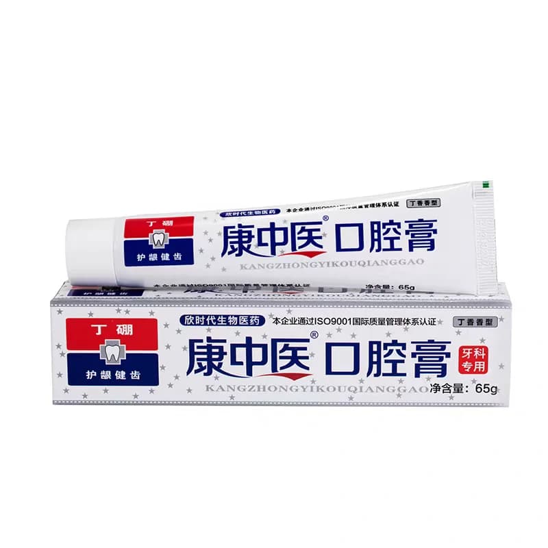 Medicina tradizionale cinese Dentifricio Dentale Speciale Dentifricio Gomma Sanguinamento Anti Alitosi Batteriostasi Dentifricio 65g