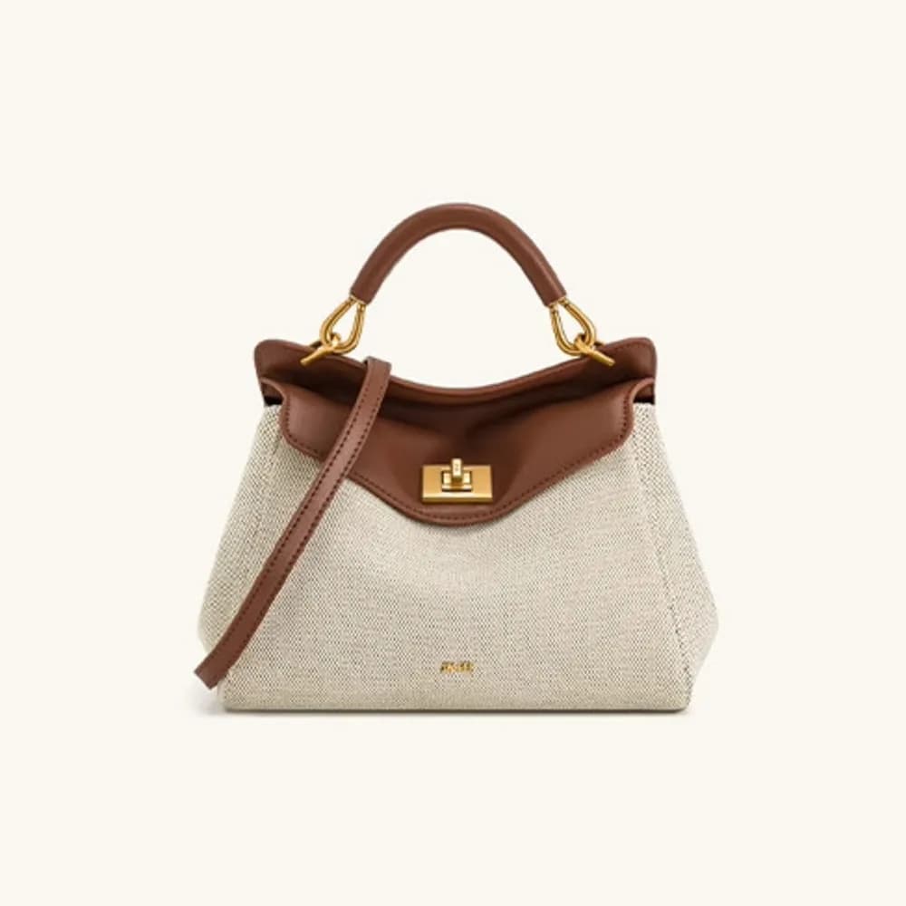2025 New Lucia Buckle Shoulder Crossbody Bag, Luxury Elegant Versatile Women Handbag, Premium Daily Dating Fashion Purse