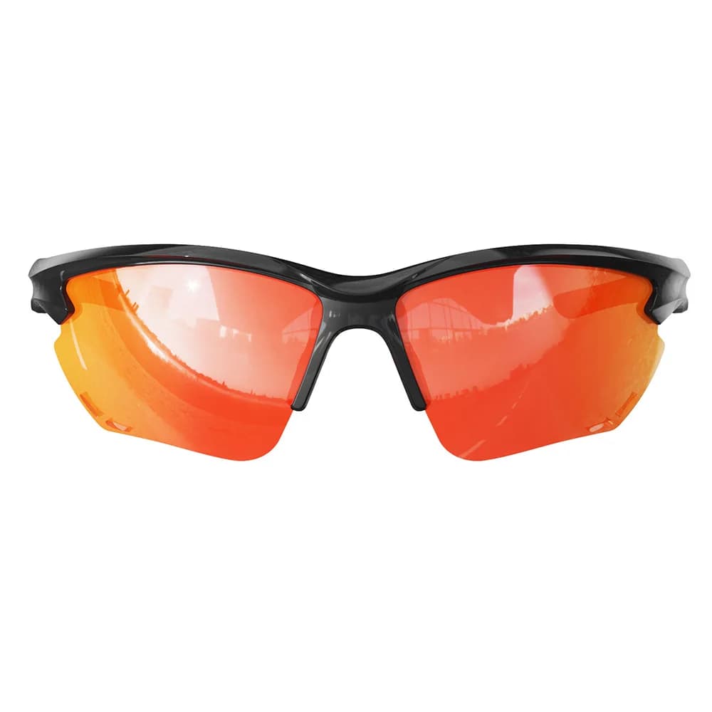 Occhiali da sole sportivi polarizzati impermeabili TR90 antiurto per ciclismo, pesca, calcio e pickleball