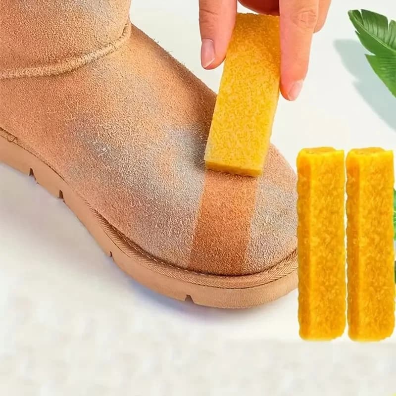 1/2/5pcs Shoe Cleaning Rubber Brush | Multi-Purpose Scuff Removal Polishing Stick for Leather & Athletic Shoes