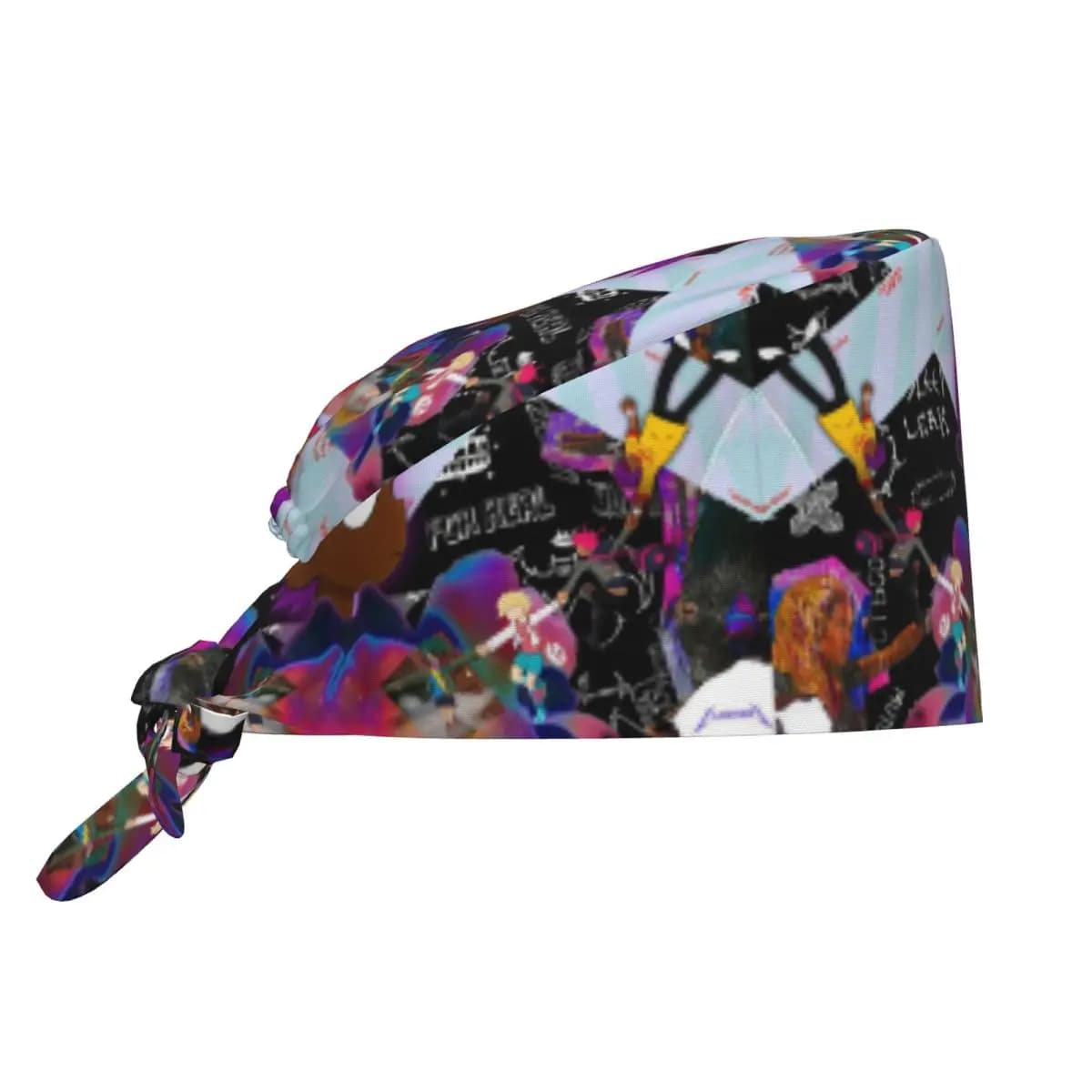 Cappello Chirurgico Lil Uzi Vert 2, Berretto da Lavoro per Medici, Unisex Regolabile, Cappelli per Infermieri e Dentisti