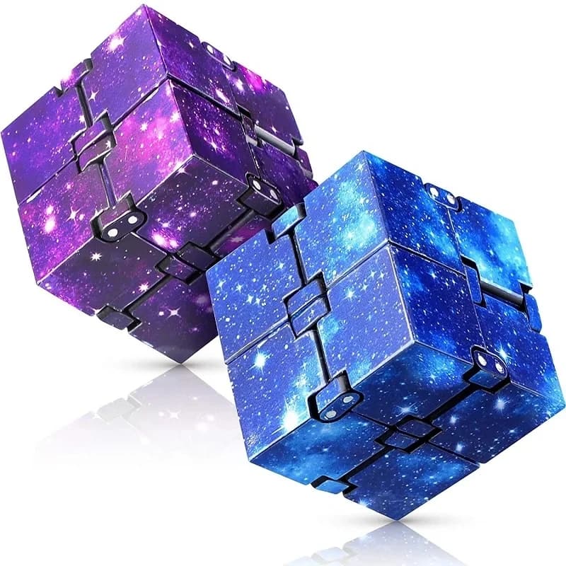 Infinity Cube Flip Thd Toys Anxiety Toy fingertips for Game Puzzle Antistress Magic Finger Fidget Autism Hand Gifts for Kids