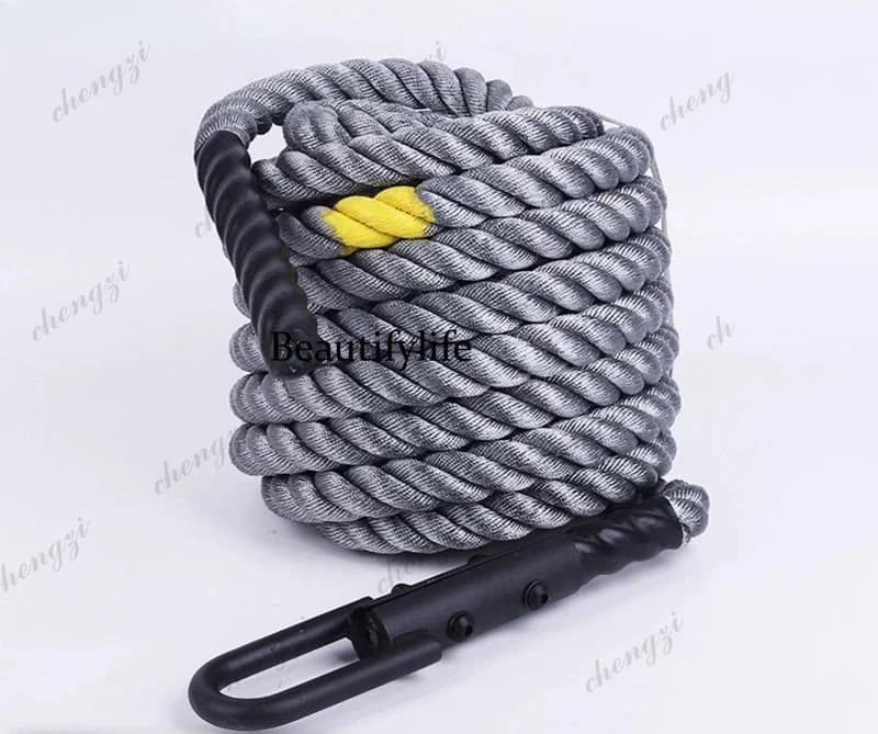 Fitness running sled pulling rope resistance belt, track and field running strength training, weight-bearing car bold training