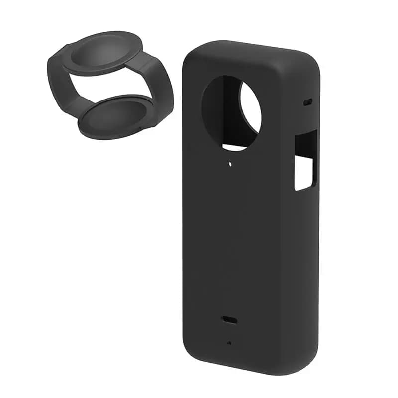 A28Q-Action Camera Protective Shell Waterproof Camera Protective Case Action Camera Shell Black
