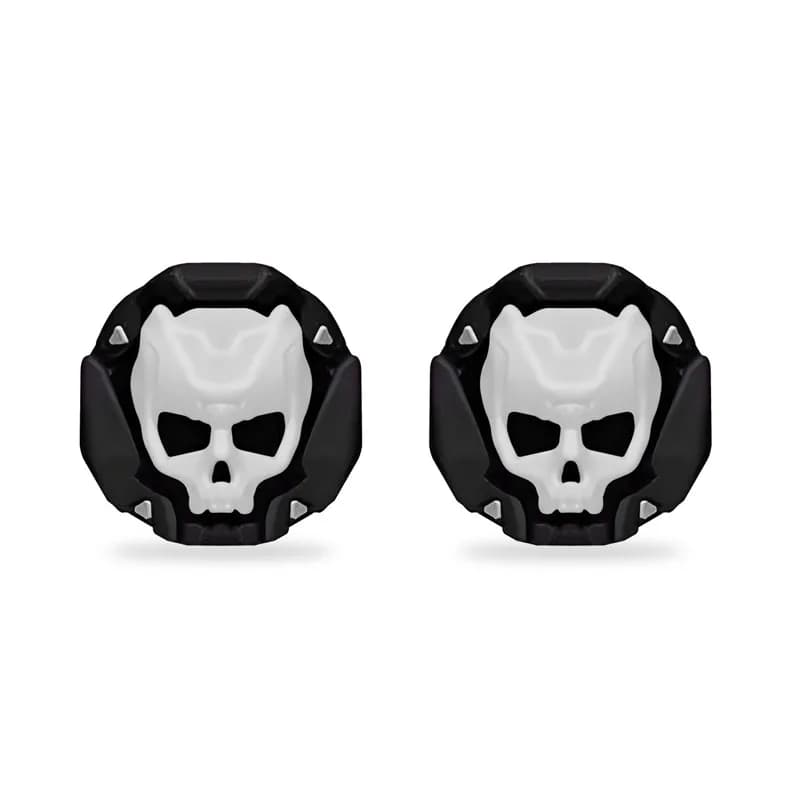 2 pz Silicone Thumb Stick Grip Cap Copertura Protettiva Per Switch 2 Joy-con/NS 2 Pro Controller di Gioco NS2 Custodia protettiva Accessori