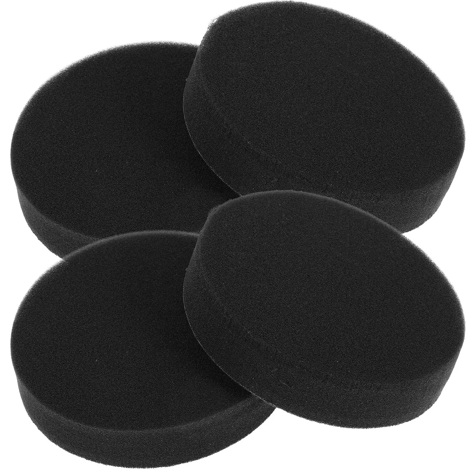 Set di 4 Tamponi per Lucidatura da 5.0 Pollici, Spugne per Lucidatura Auto, per Ceratura e Dettaglio Professionale