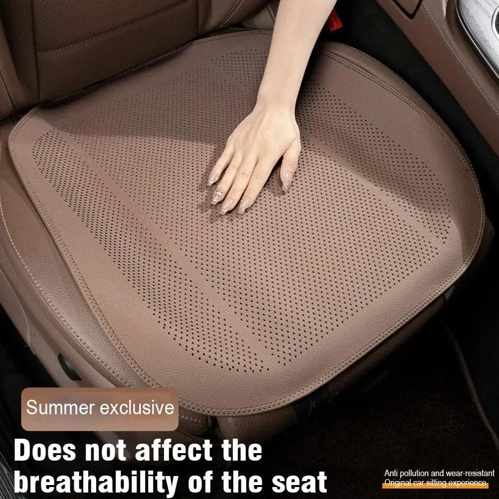 Set of universal car seat cushions Four seasons ventilated breathable rear seat covers for interior accessories for Summe car