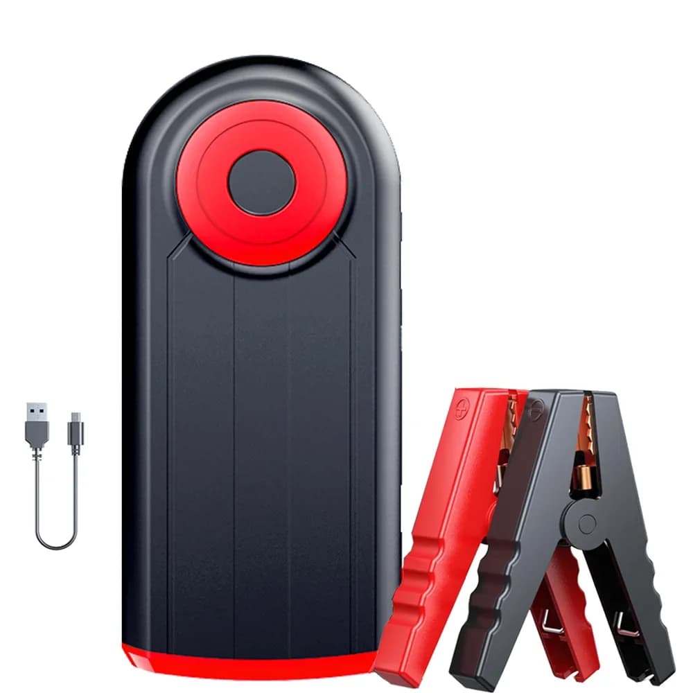 Auto portatile Jump Start Batteria Booster 12V 12000mAh 10400mAh Avviamento di emergenza per Gas 5.0L Diesel 3.0L Auto Caricatore portatile