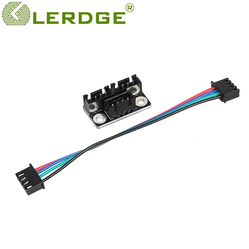 LERDGE Parti della stampante 3D Modulo parallelo del motore per motori Z doppi a doppio asse Z per scheda stampante 3D Lerdge
