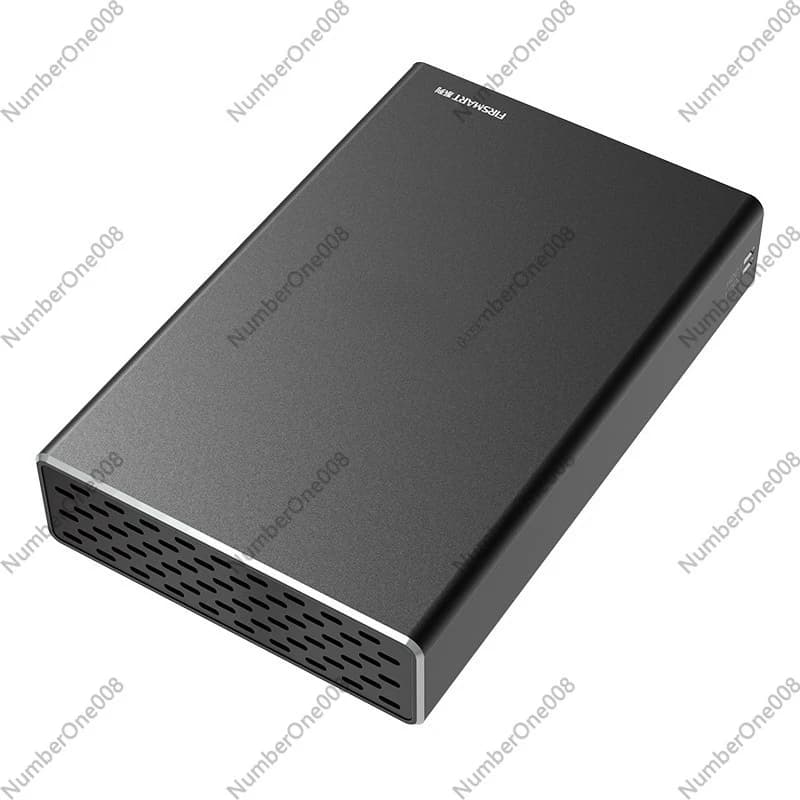 Box esterno per HDD/SSD da 2,5 pollici a doppio alloggiamento RAID, USB 3.1 Type-C 10Gbps, supporta RAID 0/1/JBOD per PC, laptop e Mac
