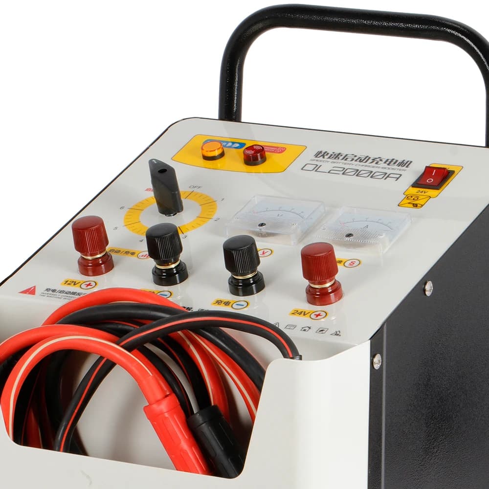 Avviatore di Emergenza per Auto, Caricabatterie Rapido per Auto Elettriche e Dispositivi Mobili
