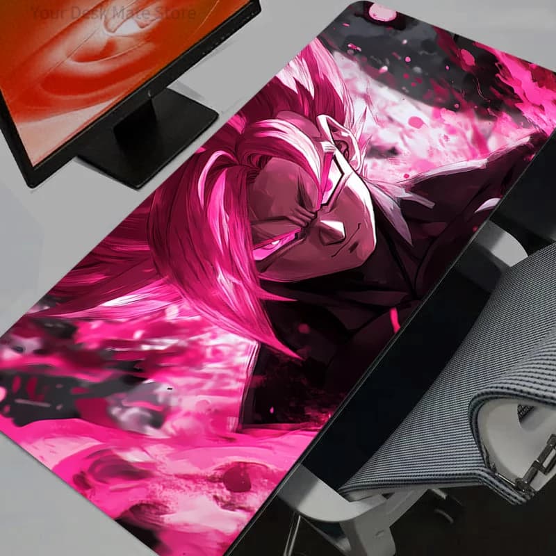 Tappetino per mouse Dragon Ball Z DBZ, tappetino da gioco XXL, tappetino per computer, tappetino da scrivania, tappeto per PC, tappetino per tastiera, accessori per gamer, tappetino da tavolo