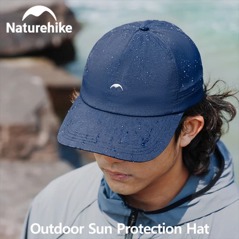 Naturehike Outdoor Fishing Alpinism Cycling Hat Solar Protection Breathable Sunscreen Waterproof Foldable Hiking Campsite Leisure
