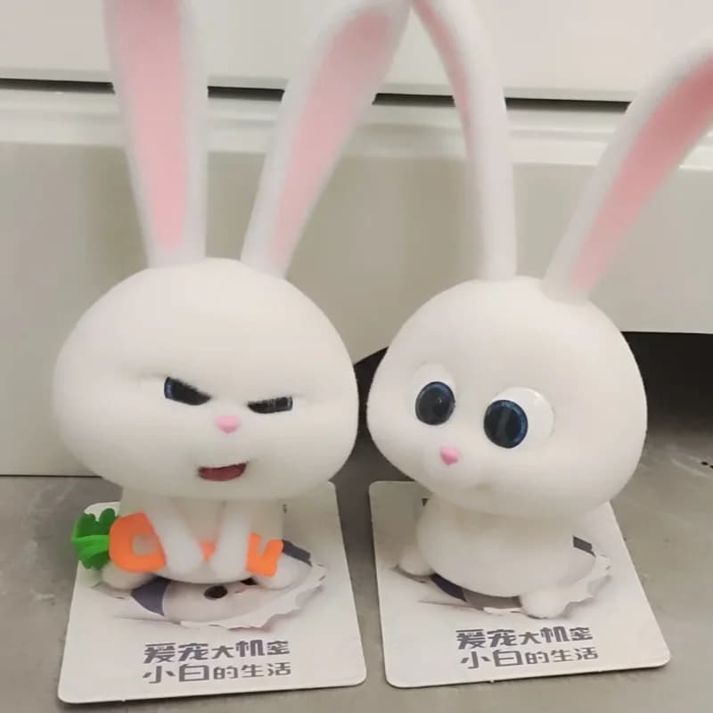 New Product Official PLZDOT Pet Secret Little White Life Series Blind Box Doll Cute Girl Desktop Ornament Birthday Gift In Stock