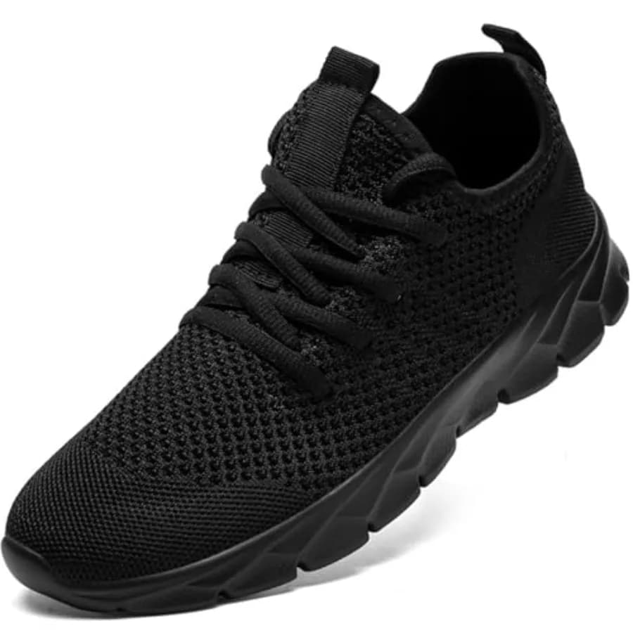 YITUHIO Scarpe da corsa da uomo, sneakers alla moda, scarpe da tennis, scarpe da passeggio, scarpe leggere da allenamento per palestra