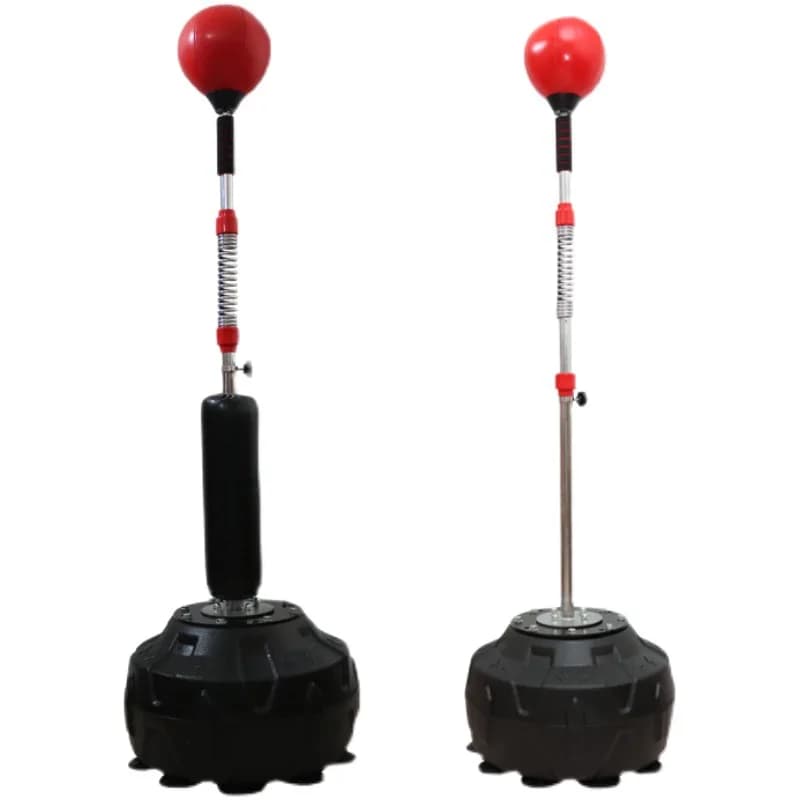 Boxing Speed Ball Punching Bag Standing Home Use Anti-Tipping Reaction Target For Adult Daily Training