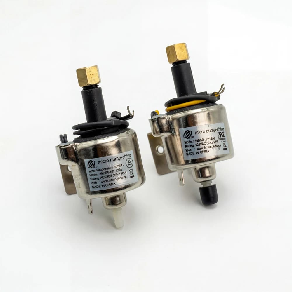 18W 30DSB-12A Fog Machine UL TUV Oil Pump 110V 220V AC Brass Fog Smoke Machine 400W 600W 900W 50HZ Stage Party Power Pump Parts