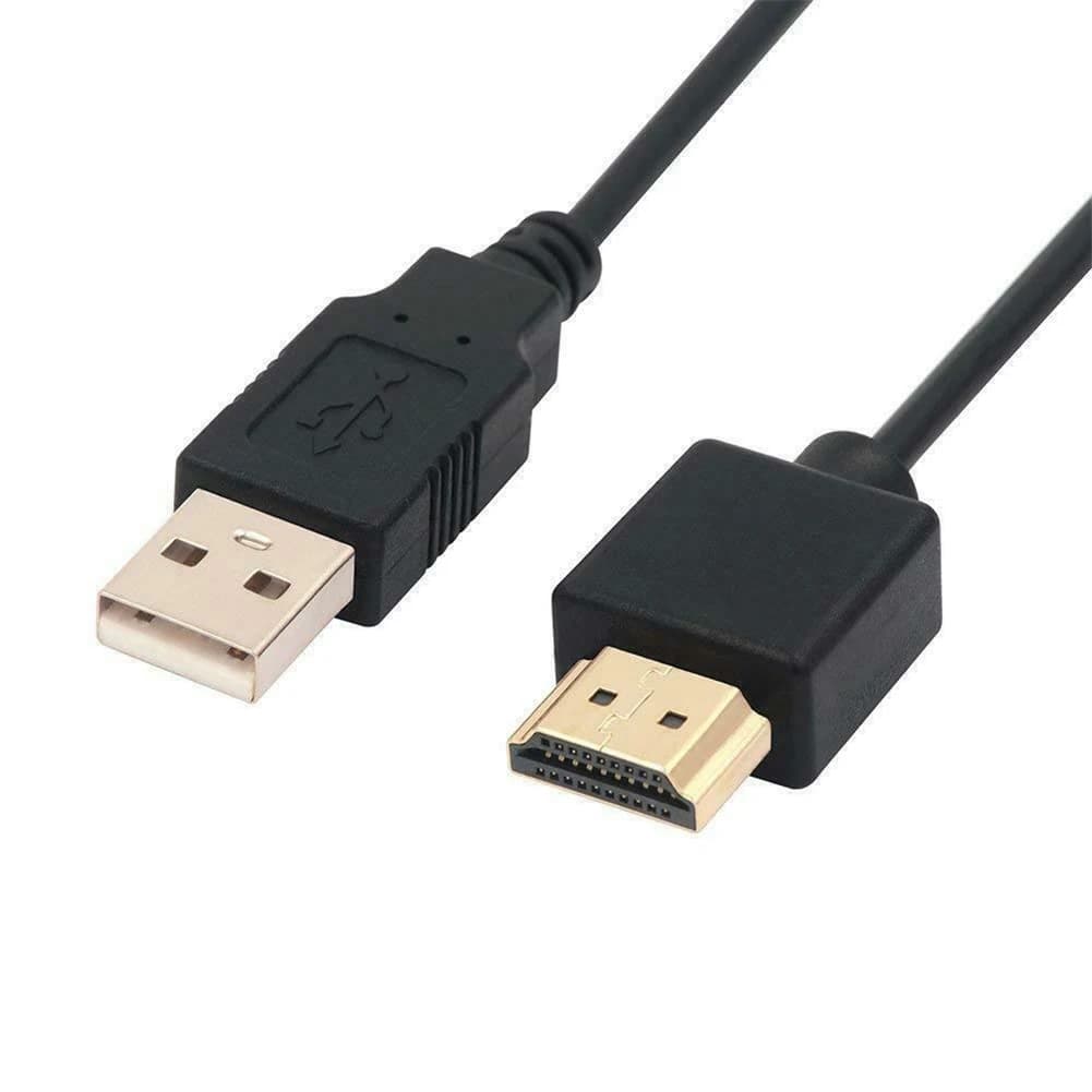 USB power cable for male-male charging cables compatible charging cable Splitter adapter for smart USB 2.0 device