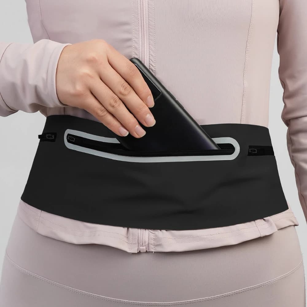 1 pcs waterproof running sport belt pack for men women waist suitable for traveller hiking fishing cycling training