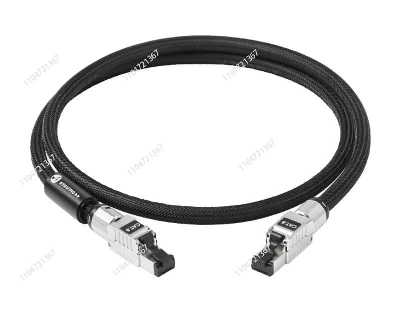 Cavo Hdmi IIS placcato argento HIFI di grado audiofilo adatto per collegare il cavo audio del cavo di segnale Gustard I2S