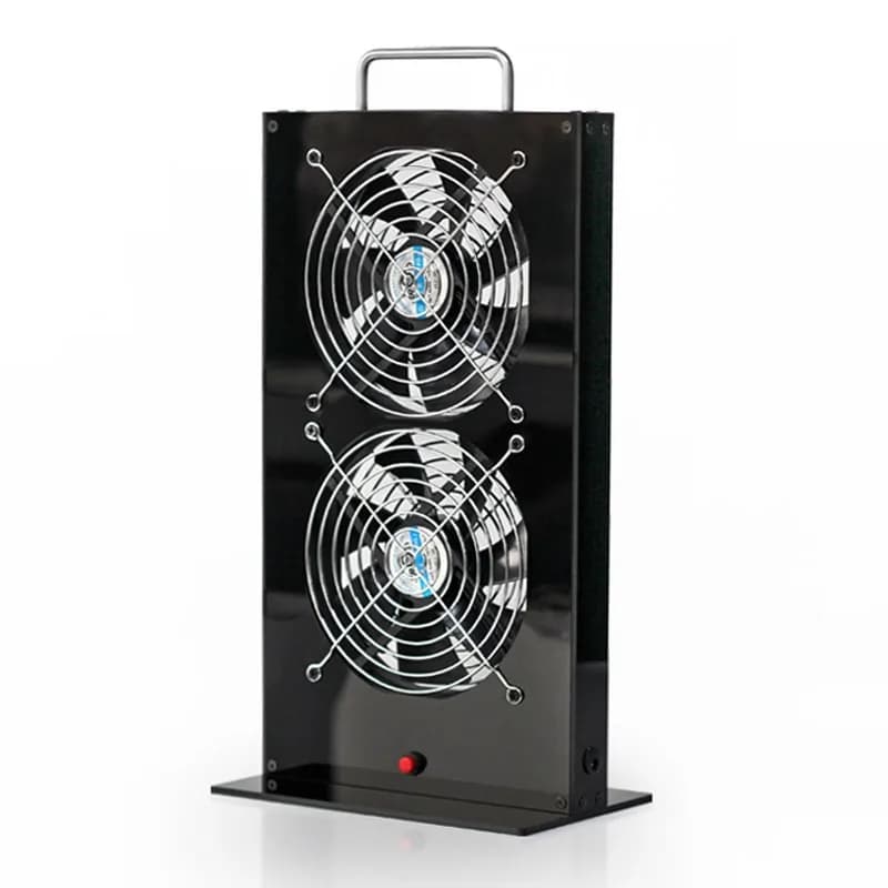 Window-type exhaust fan, bathroom exhaust, soldered smoke exhaust fan, smoke detector