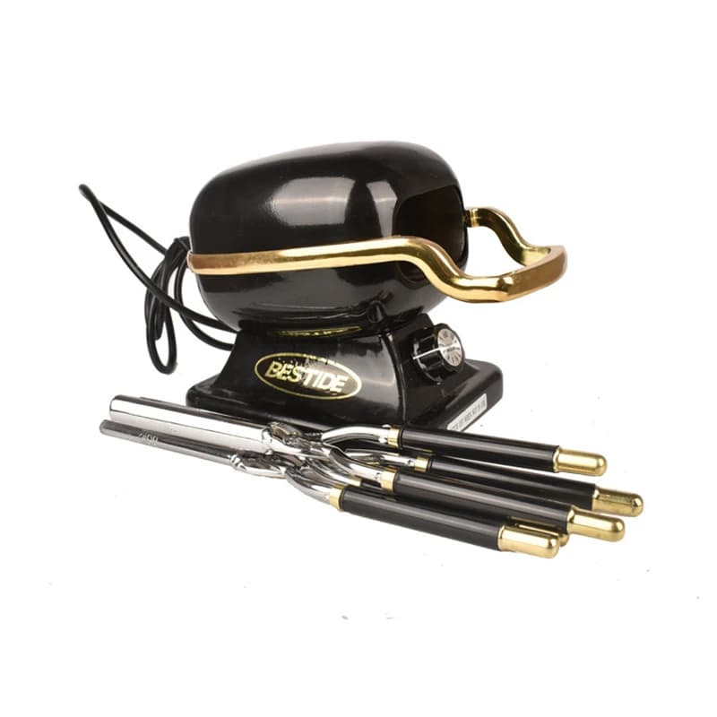 Ceramic curling iron electric iron heater pliers perm curling iron hair beauty perm hair styling tools