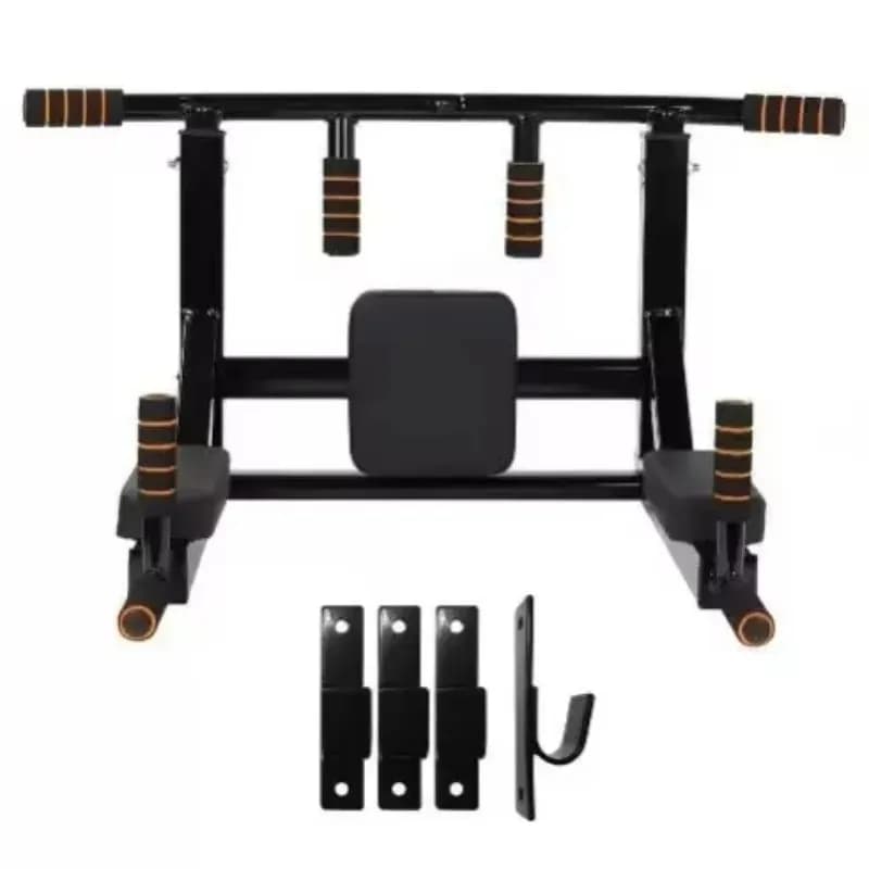 Home Use Multifunction Traction Bar, Unisex Design with Easy Installation for Gym Training
