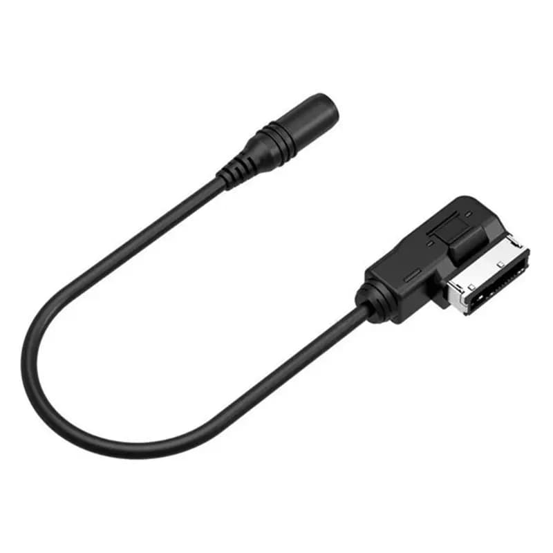 【OFFERTA ANNIVERSARIO】Cavo da 3,5 mm AMI a AUX compatibile con radio per modelli W212 S212 W218 C300 A207 W207 W204 W221
