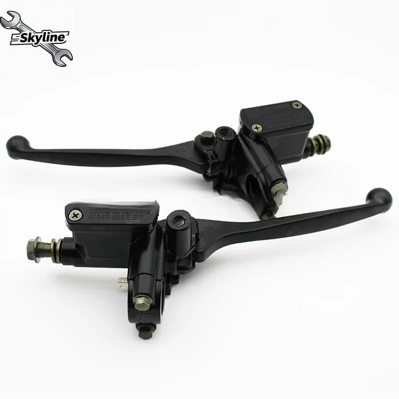 22 millimetri Moto Idraulico Freno E Leva Frizione Pompa Cilindro Maestro Anteriore Per Dirt Pit Bike Ciclomotore Buggy Go Kart Parti