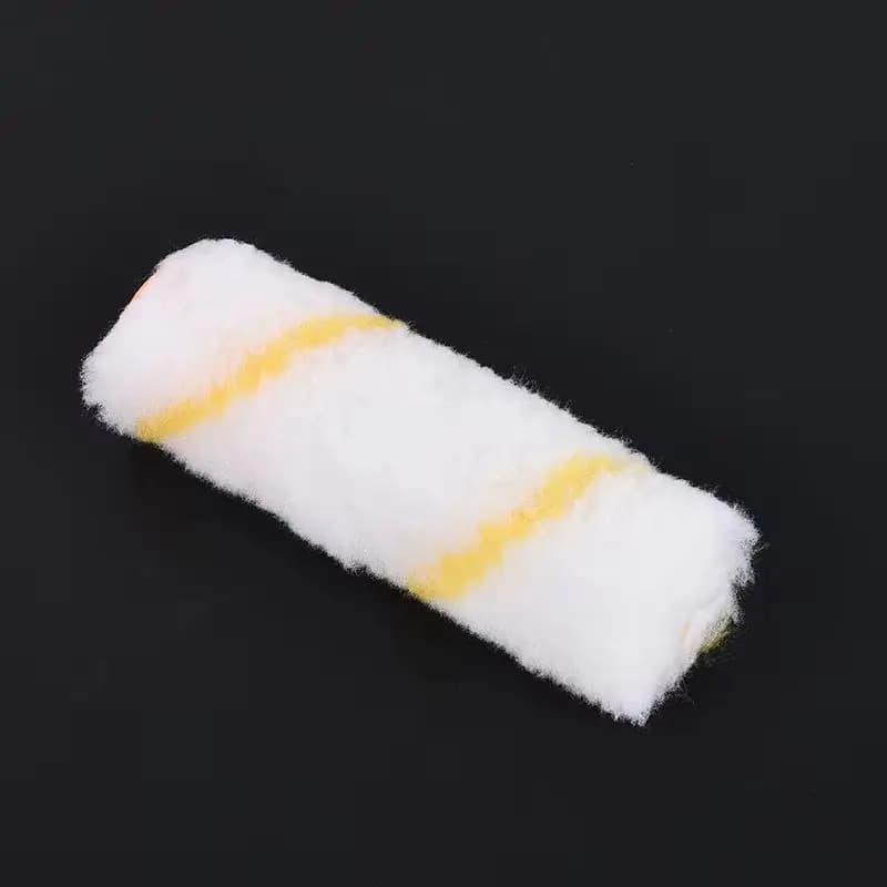 Set of 10 Foam Rollers for 4 Inch Craft Paint, Set of Decorative Angle Roller Tools