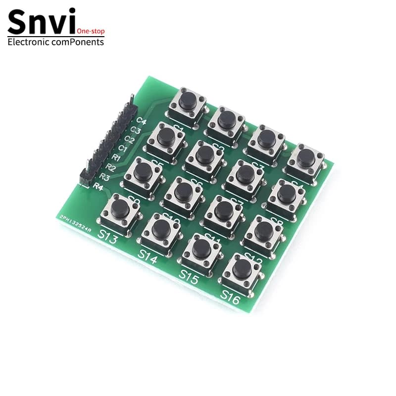 Keyboard module 4x4 Matrix 16 Mcu buttons for Arduino