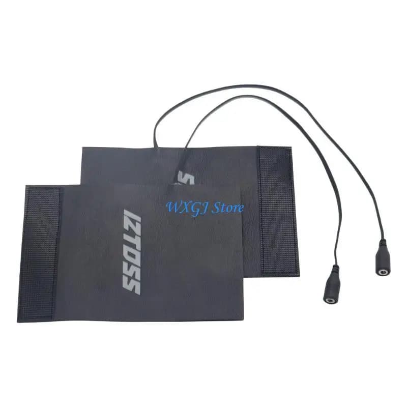 37JE USB Heated Handlebar Gloves for Motorcycles Winter Hand Warmers Waterproof 2pcs