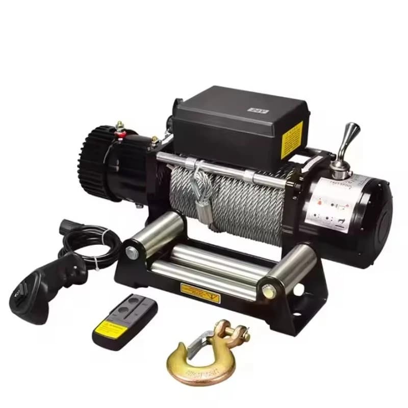 Off-road Car Winch 2000lbs 3500lbs For Jeep Suv Electric Winch 12V 24V Car Boat Anchor Motor Electric Winch