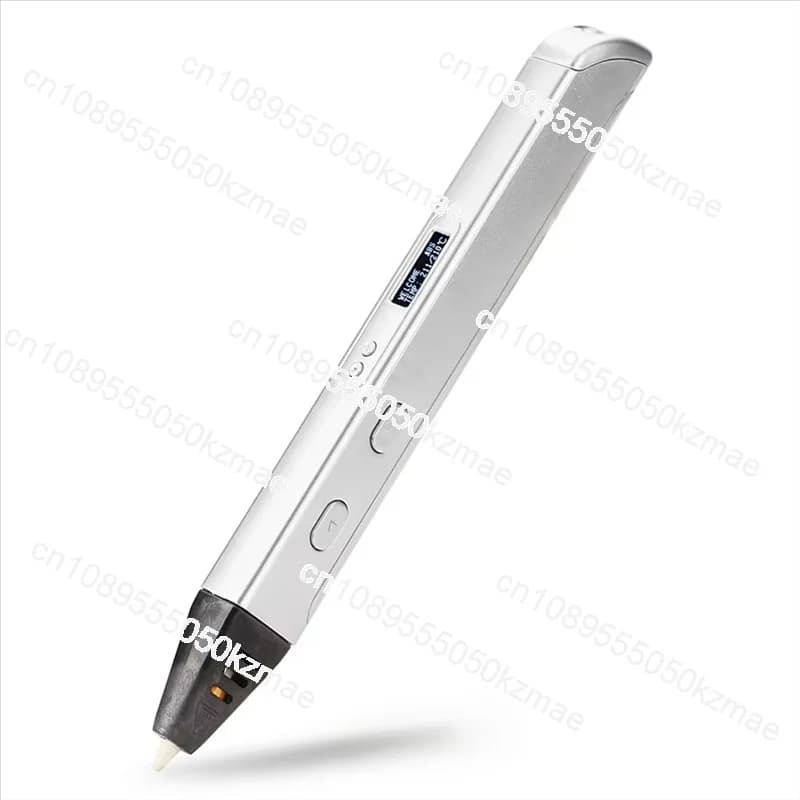 3D L22A-RP800A pen with OLED display | For scarabocchi, includes PLA filament, EU plug, Christmas gift