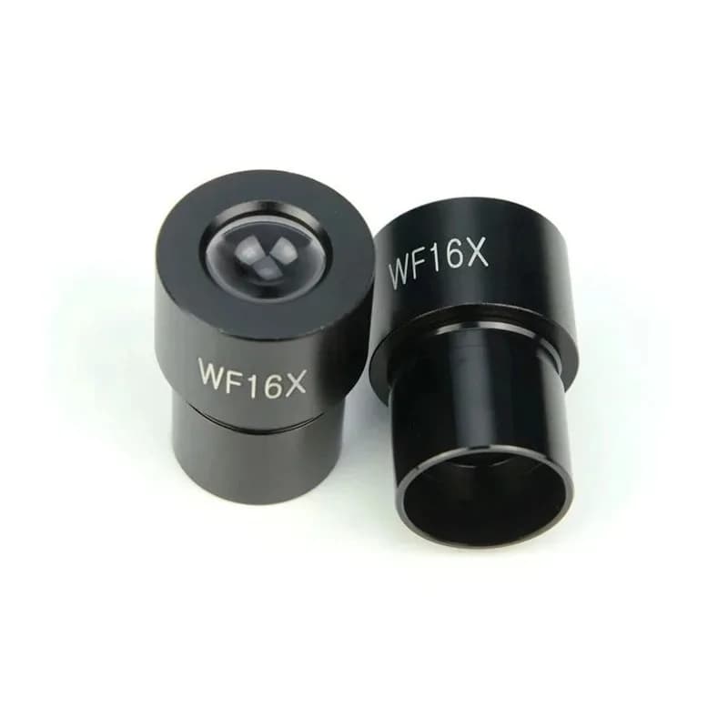 Oculare grandangolare 16X WF16X per microscopio biologico, lente con attacco da 23,2 mm, apparecchiature e strumenti ottici, microscopio