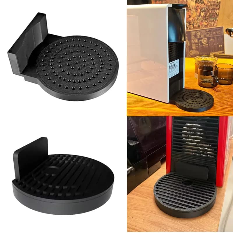 Mini Cup Drip Tray for Nespresso Essenza Mini C30 D30 Capsule Coffee Machine Thin Lightweight Anti-slip Cup Mat Replacement Part