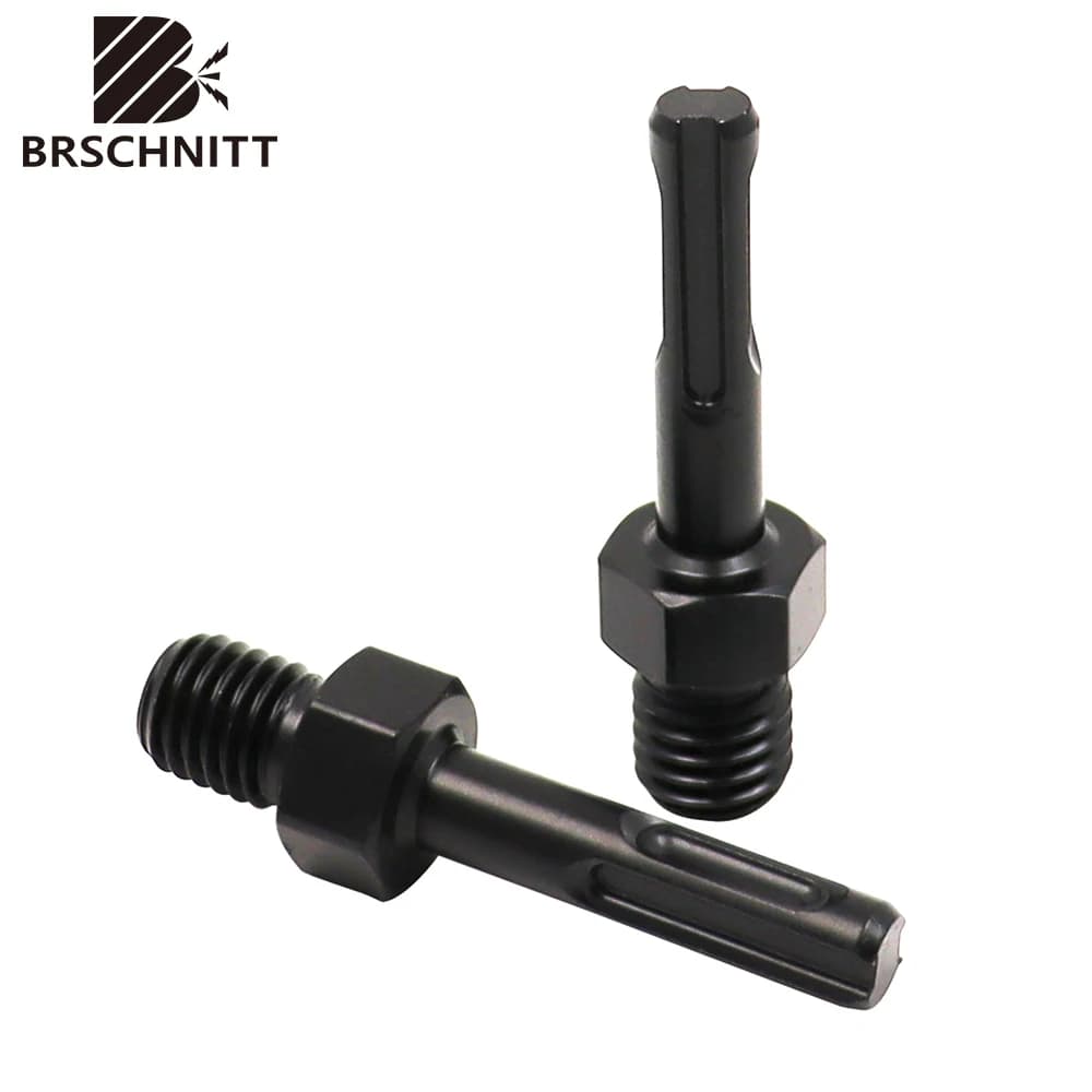 BRSCHNITT 1pc 5/8"-11 or M14 Thread to SDS Plus Adapter