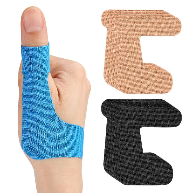 7 pz Mano Polso Tendine Guaina Toppe E Stemmi Per Pollice Dito Protector Brace Big Toe Alluce Alluce Valgo Correttore Plantari Sollievo Dal Dolore