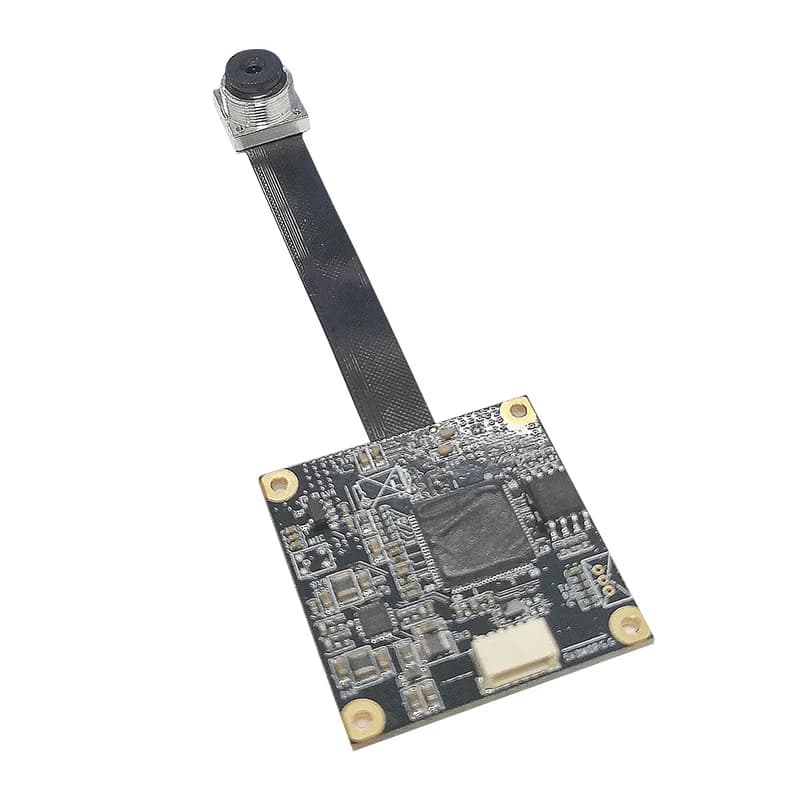 Webcam con Porta Ethernet POE GC2053 HD 2MP 1080P, Modulo Telecamera USB con Ampio Angolo di Visione, Installazione Flessibile