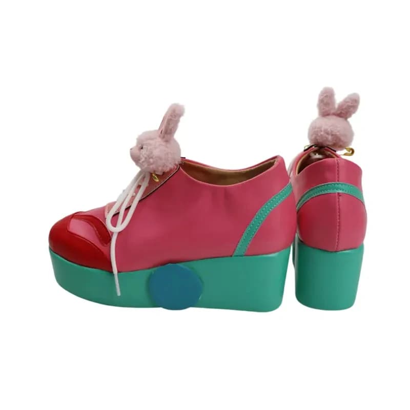 A;3\v,7'd/Anime Shoes Cosmic Princess Chou Kaguya Hime Cosplay Boots Halloween Costume Accessories Proc;4'b,7'm\1/